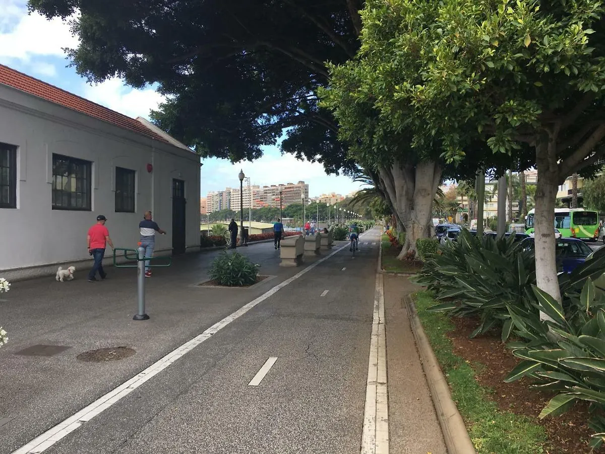 Vacacional Anaga ideal descanso parking gratuito Santa Cruz de Tenerife Apartamento